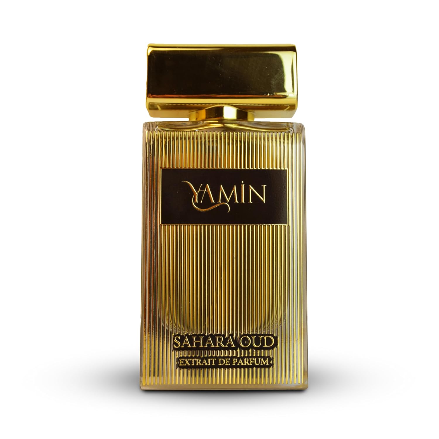 YAMIN Sahara Oud Extrait De Parfum 100ml | Addictive, Long-Lasting Luxury Oud, Rose & Vanilla Fragrance | Unisex Premium Spray Perfume for Men & Women from Dubai | Seductive Signature Aroma