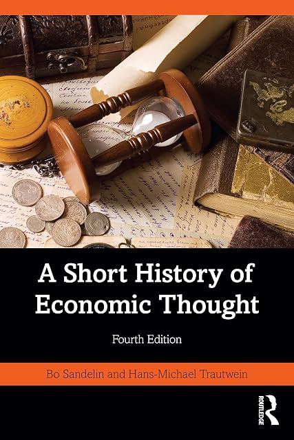 Portada de A Short History of Economic Thought