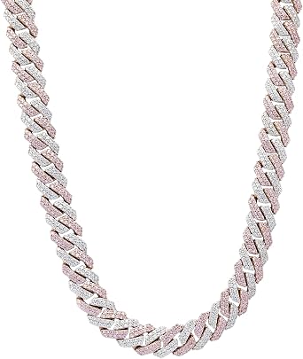GLD Shop Two-Tone Prong Link Choker 