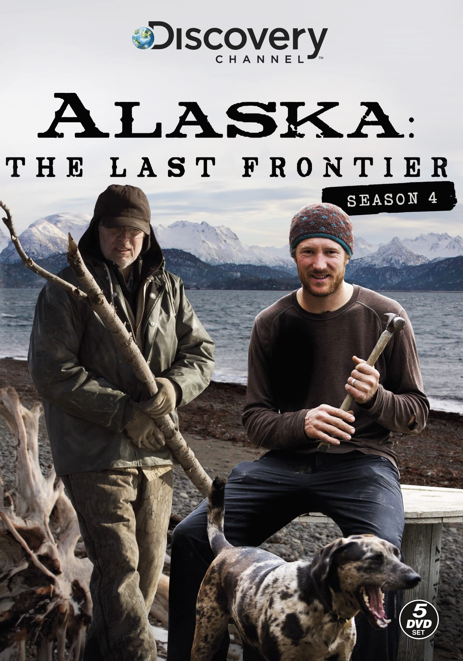 Alaska - The Last Frontier - Season 4 [DVD]: Amazon.co.uk: DVD