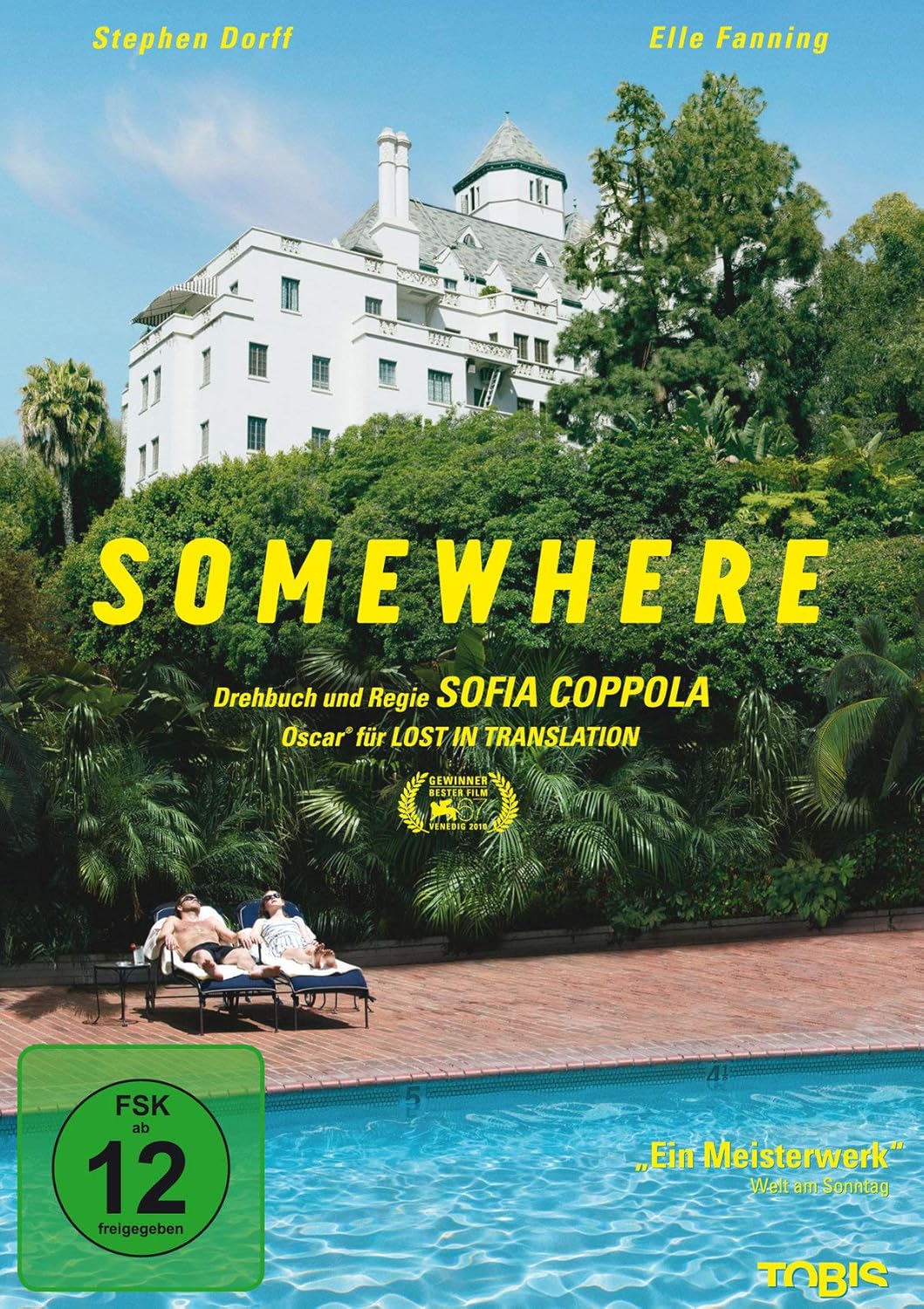 Somewhere Amazon.de Dorff, Stephen, Fanning, Elle, Coppola, Sofia