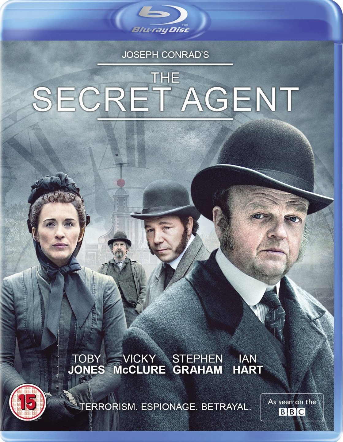 The Secret Agent [Blu-ray]