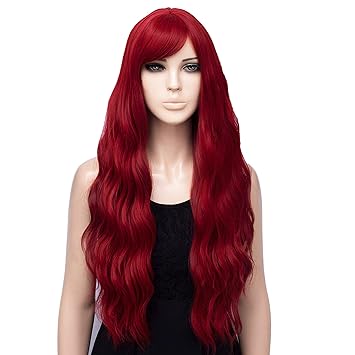 red wig amazon