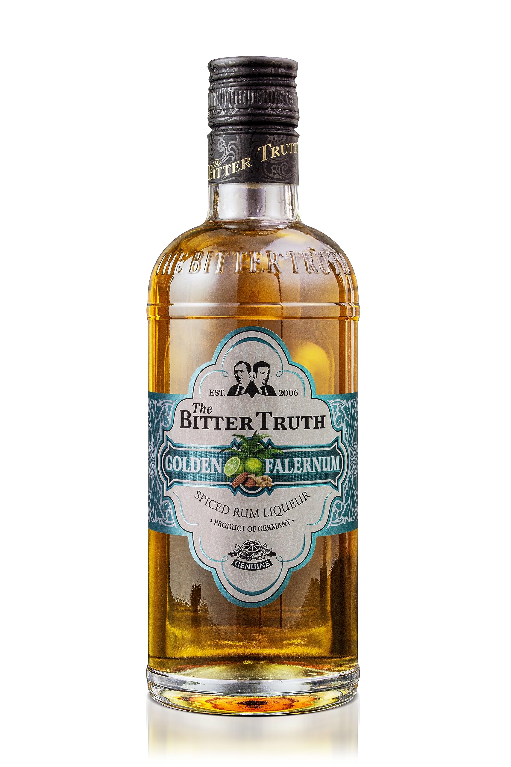 The Bitter Truth Golden Falernum Liqueur, 50 cl