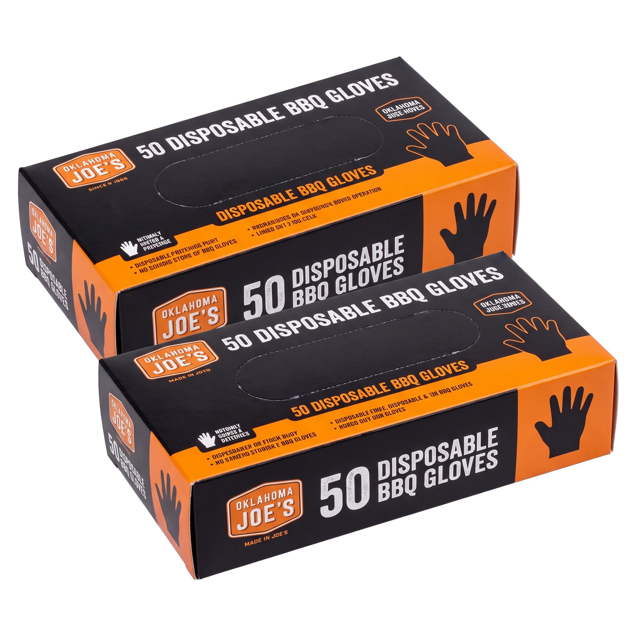 Char-Broil Disposable Gloves | BBQ Use | 50-count | Pack of 2