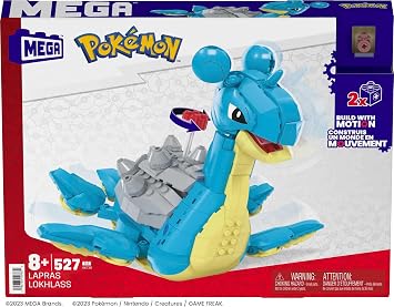 Mega Bloks MEGA Pokémon Lapras