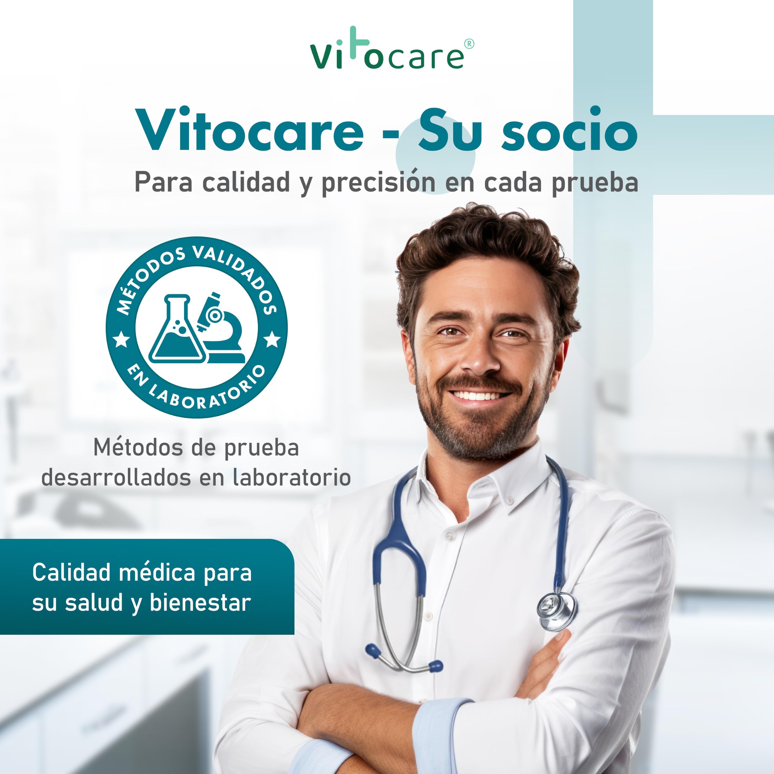 Nebulizador para adultos y niños – vitocare VITOAIR Go 2.0, inhalador ultraligero con 2 tamaños de mascarilla, USB-C y USB, portátil