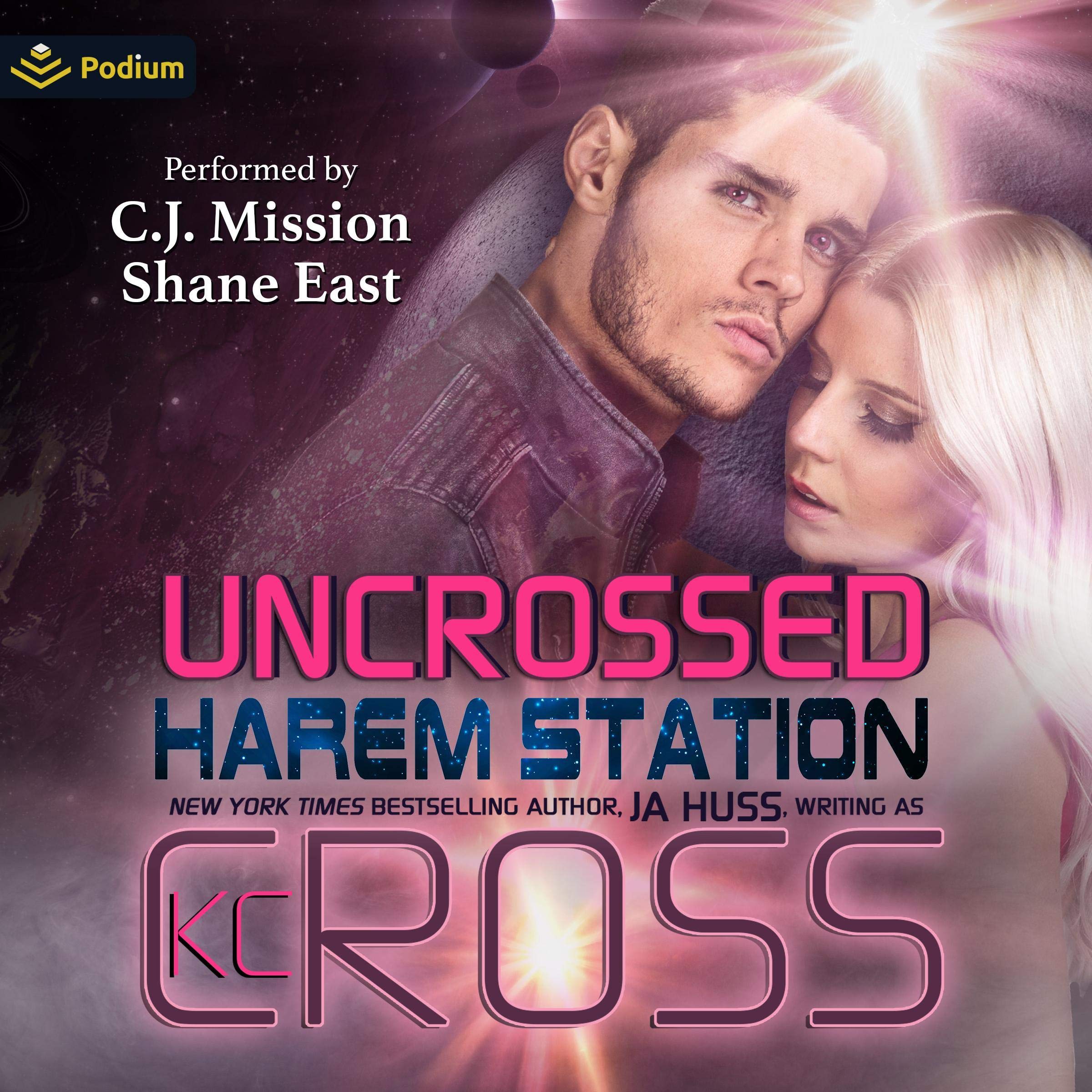 Cover art for Uncrossed