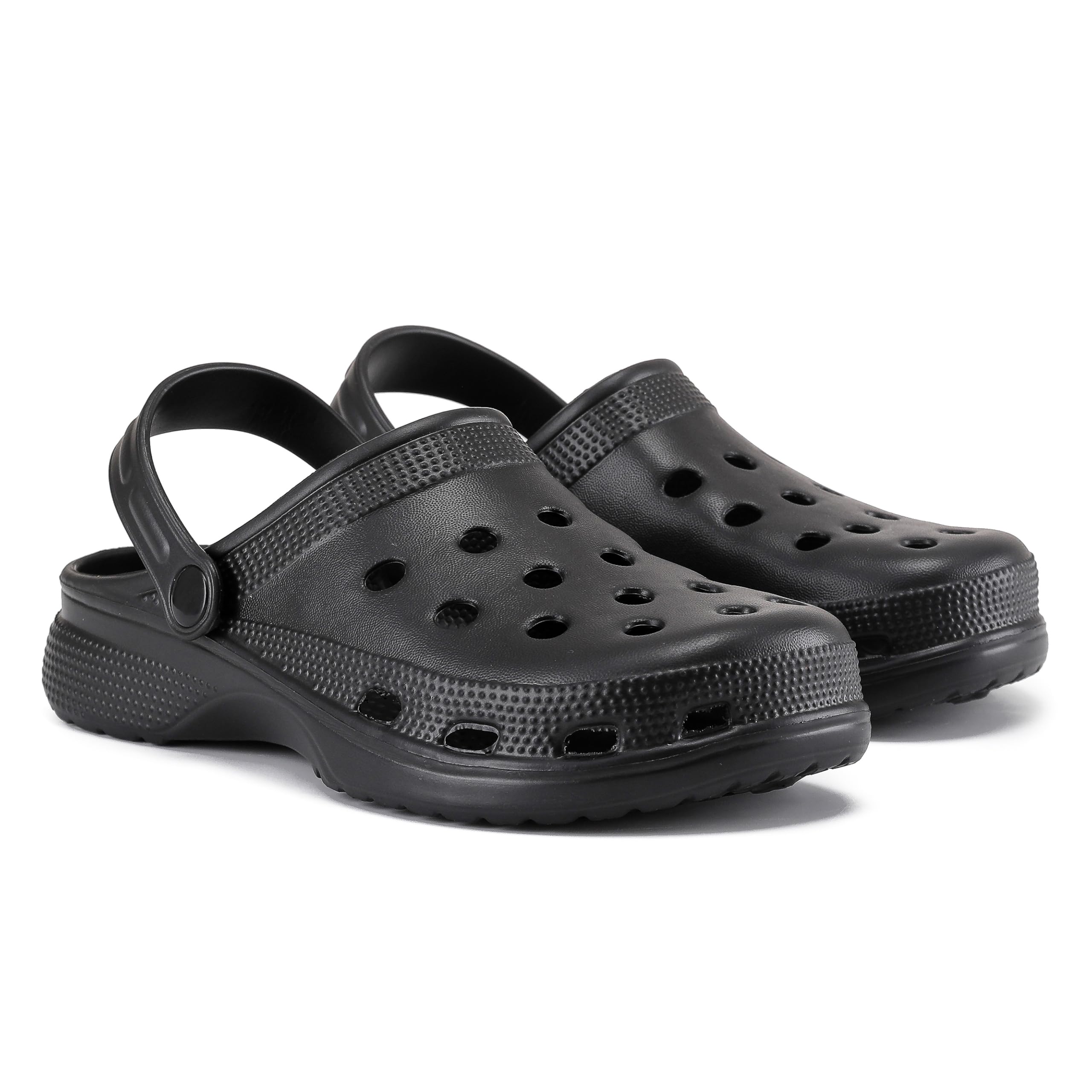 Women’s Classic Clogs – Lightweight Waterproof Slip-On Shoes with Breathable Design & Strap – Comfortable Everyday Garden, Beach & Home Footwear – True to Size Good for Wide Fit-image-47
