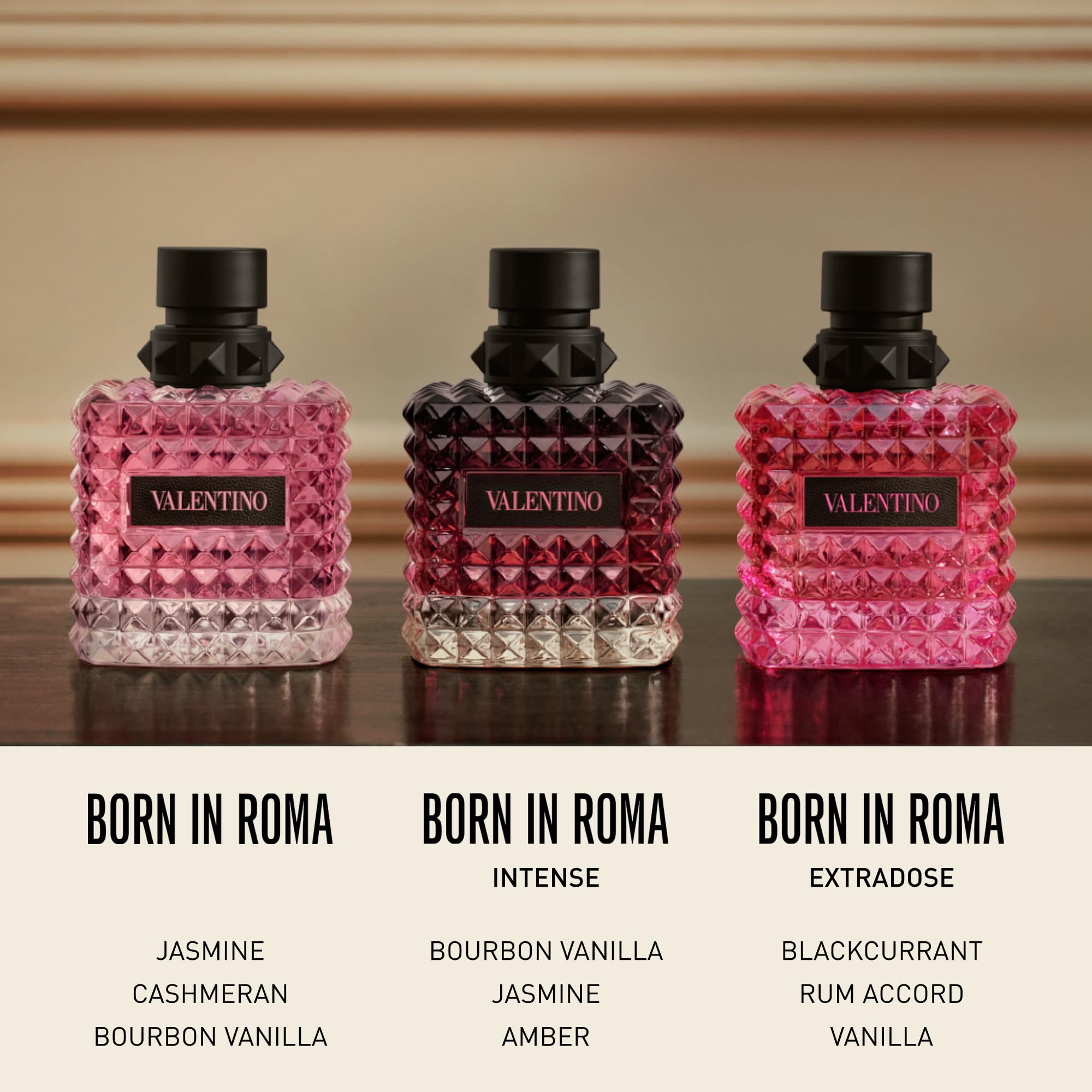 Valentino Born In Roma Donna - Extradose Eau De Parfum 100ml