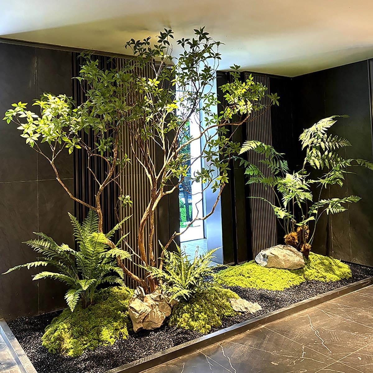 Piante Artificiali, Rami Verdi Decorativi Per Interni