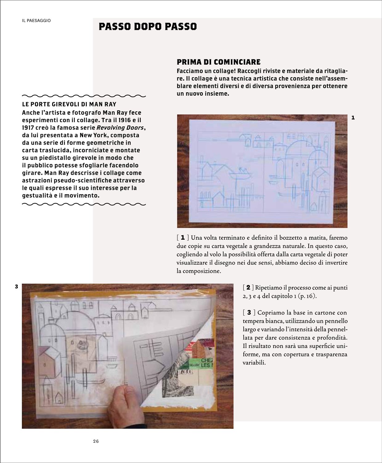Esplorando il collage e altre tecniche miste