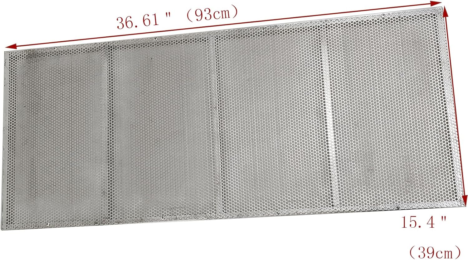 4mm Sieve Screen for JG40-95 Serires Electric Straight Vibirating Sifter Linear Sifter(for lower layer)