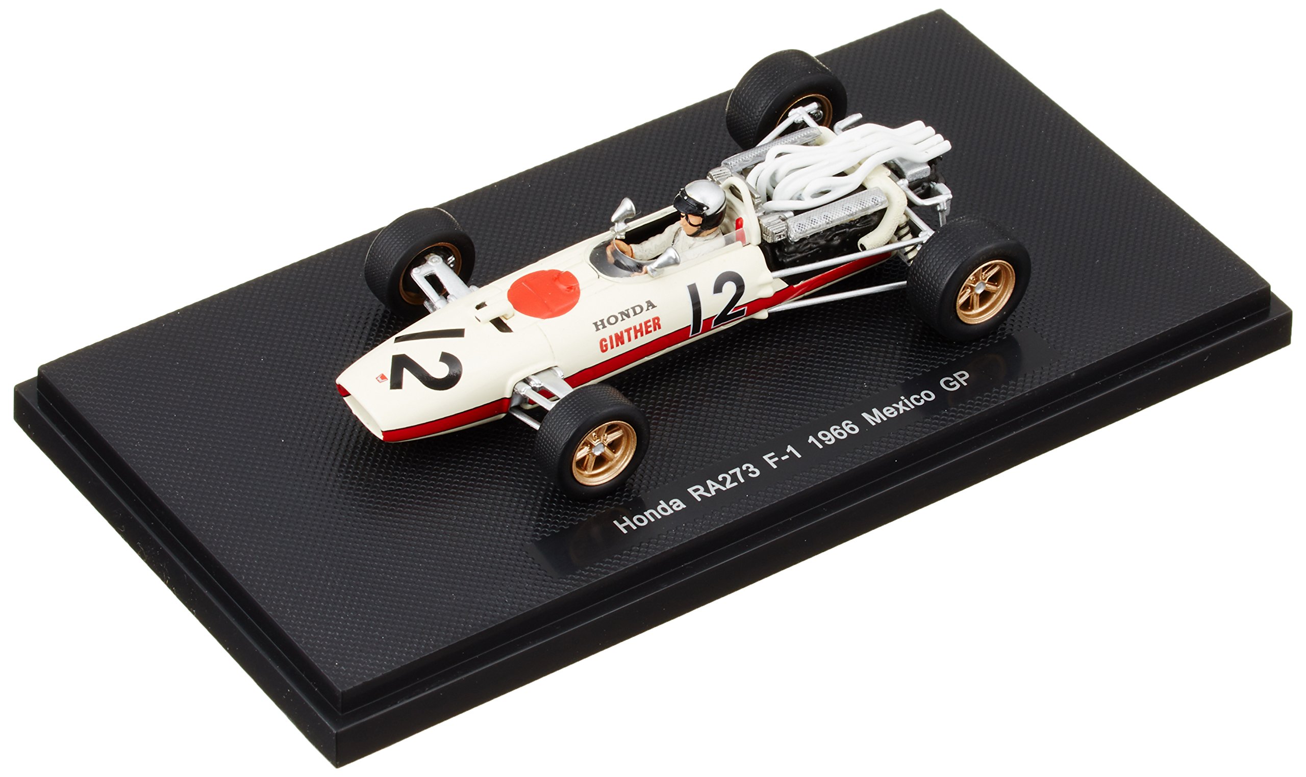 1:43 Ebbro Honda F-1 RA273 Mexico Gp 1966 Ginther #12