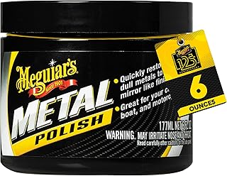 Meguiar's G211606 Metal Polish