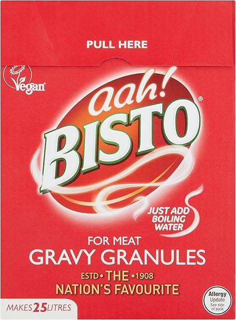 Bisto, For Meat Gravy Granules, 1.9 Kg (Pack Of 1)