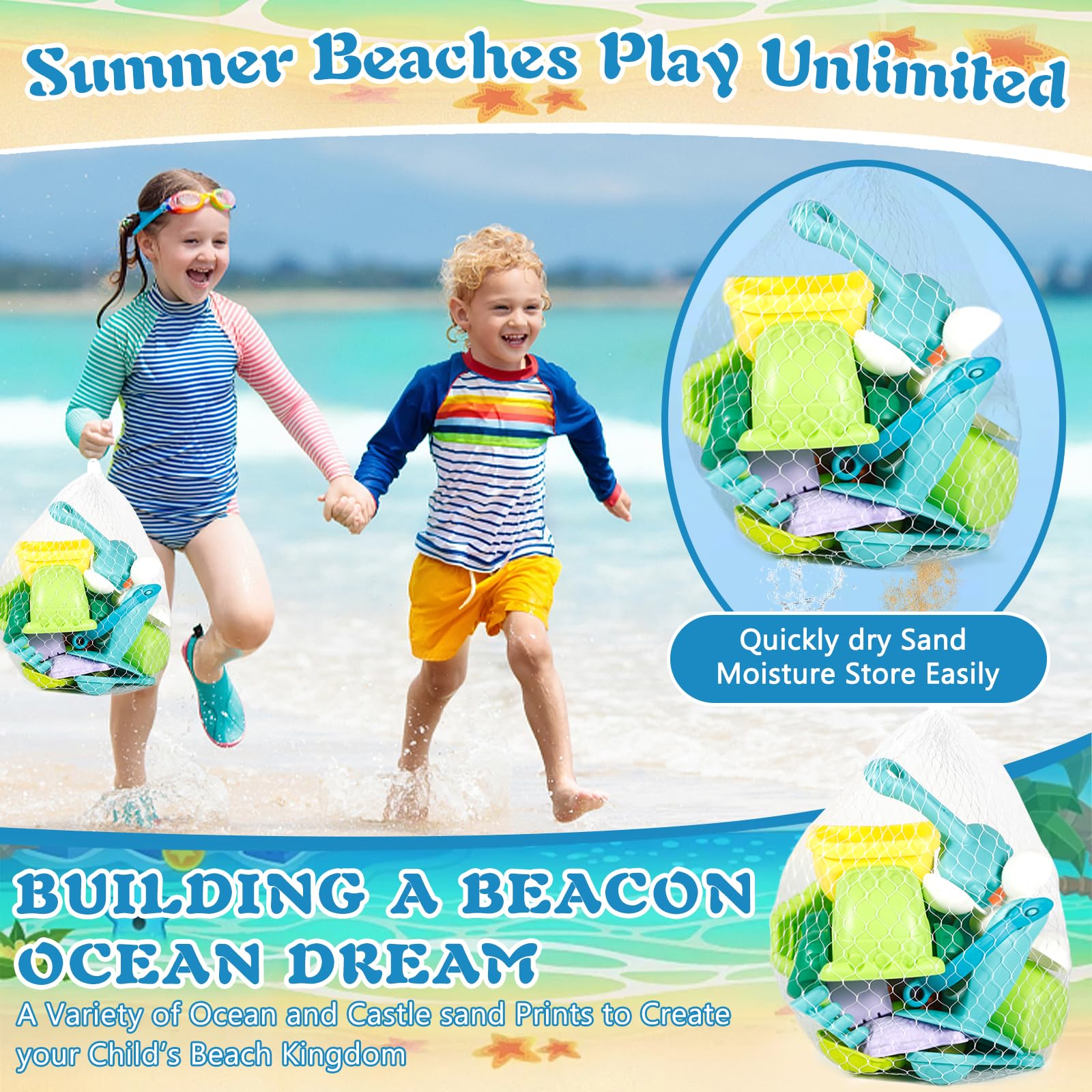 Juego De Juguetes De Playa Para Niños | Juguetes De Arena Para Exteriores De 8 Piezas Para Ninos Y Ninos Pequenos Incluye Cubo Espatulas Moldes De Arena Forma De Cangrejo Plastico Duradero Y Juego De Juguetes De Playa Para Niños | Juguetes De Arena Para Exteriores De 8 Piezas Para Ninos Y Ninos Pequenos Incluye Cubo Espatulas Moldes De Arena Forma De Cangrejo Plastico Duradero Y