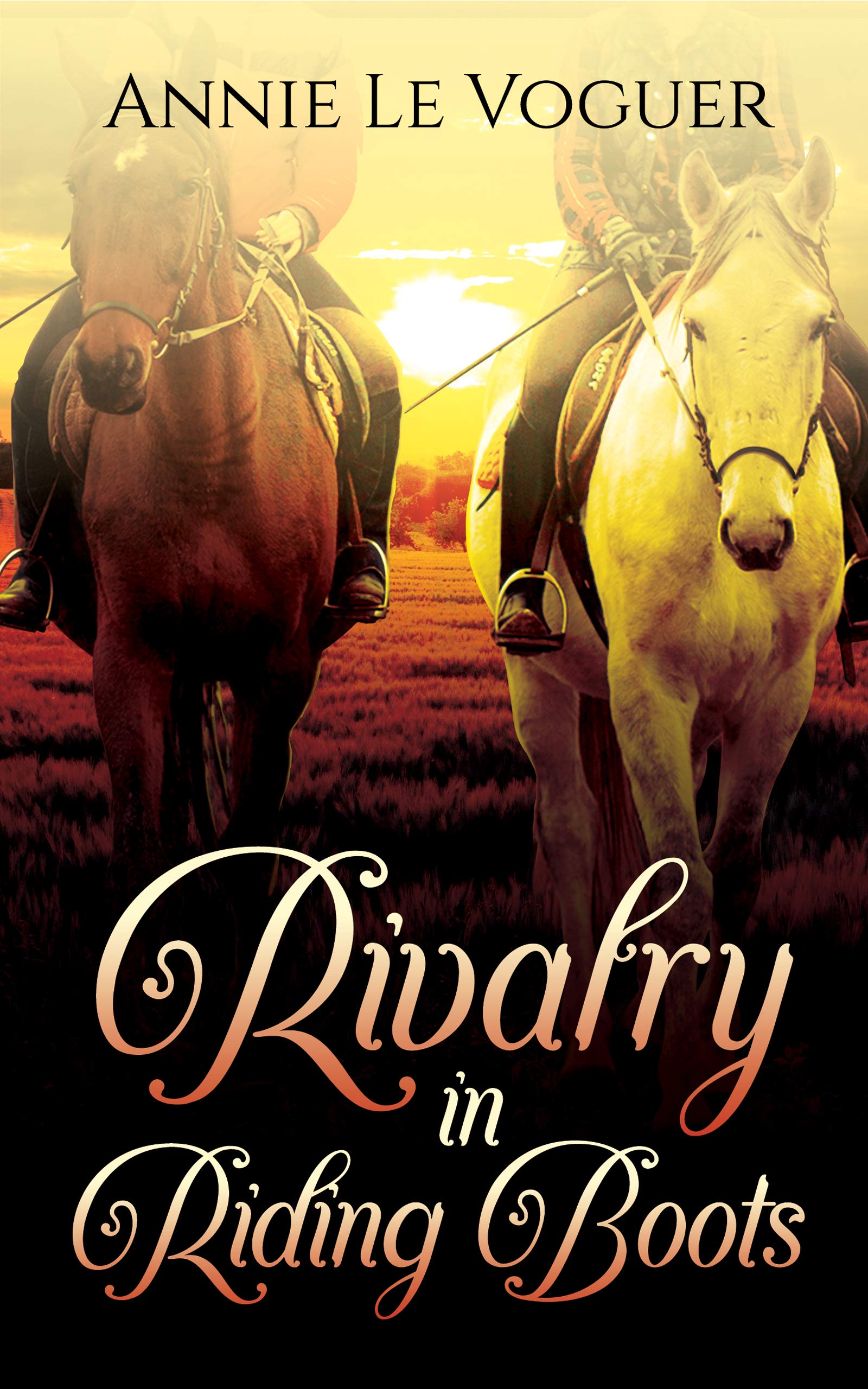 Rivalry in Riding Boots: Book One (Wingfield Equestrian)