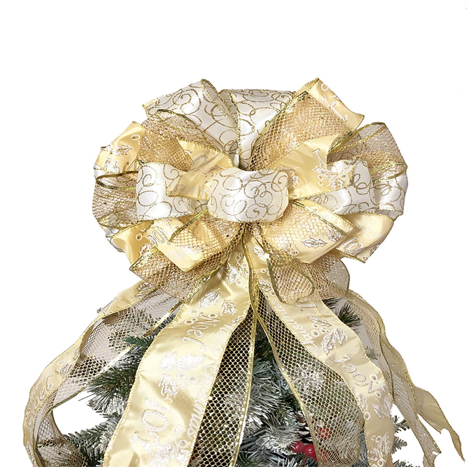 Bouquet christmas tree topper Clearance