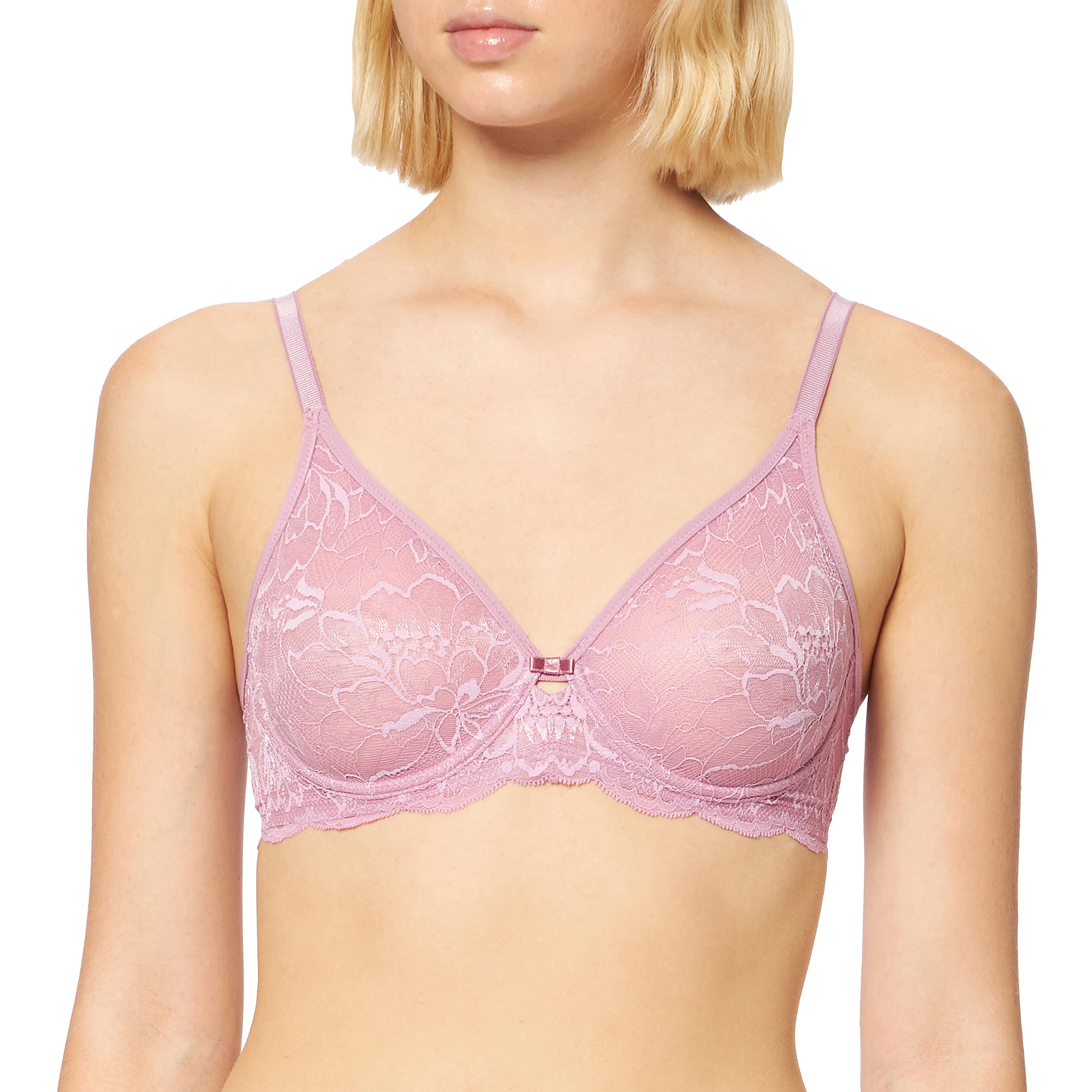 Triumph Women's Amourette Charm W02 Wired Bra, Purple, 32B