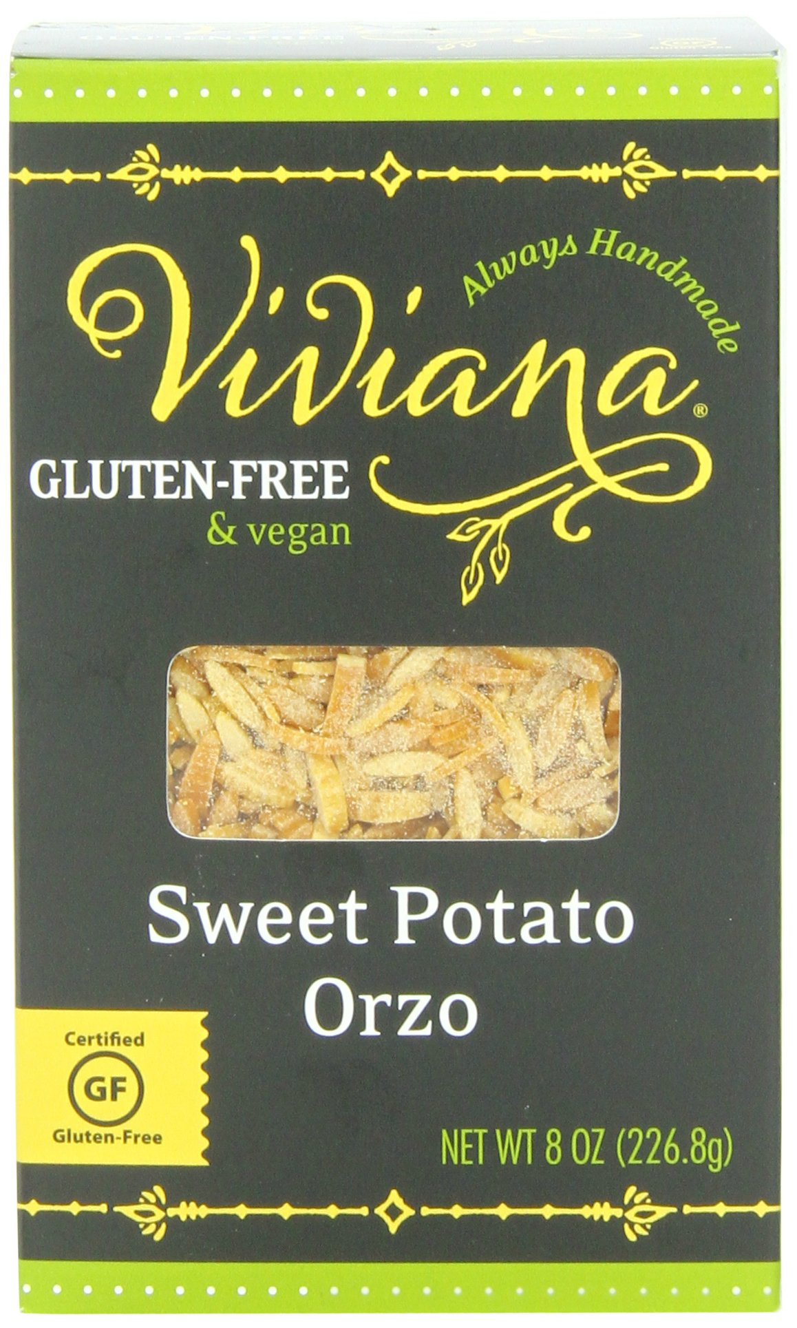 Viviana Sweet Potato Orzo, 8 Ounce