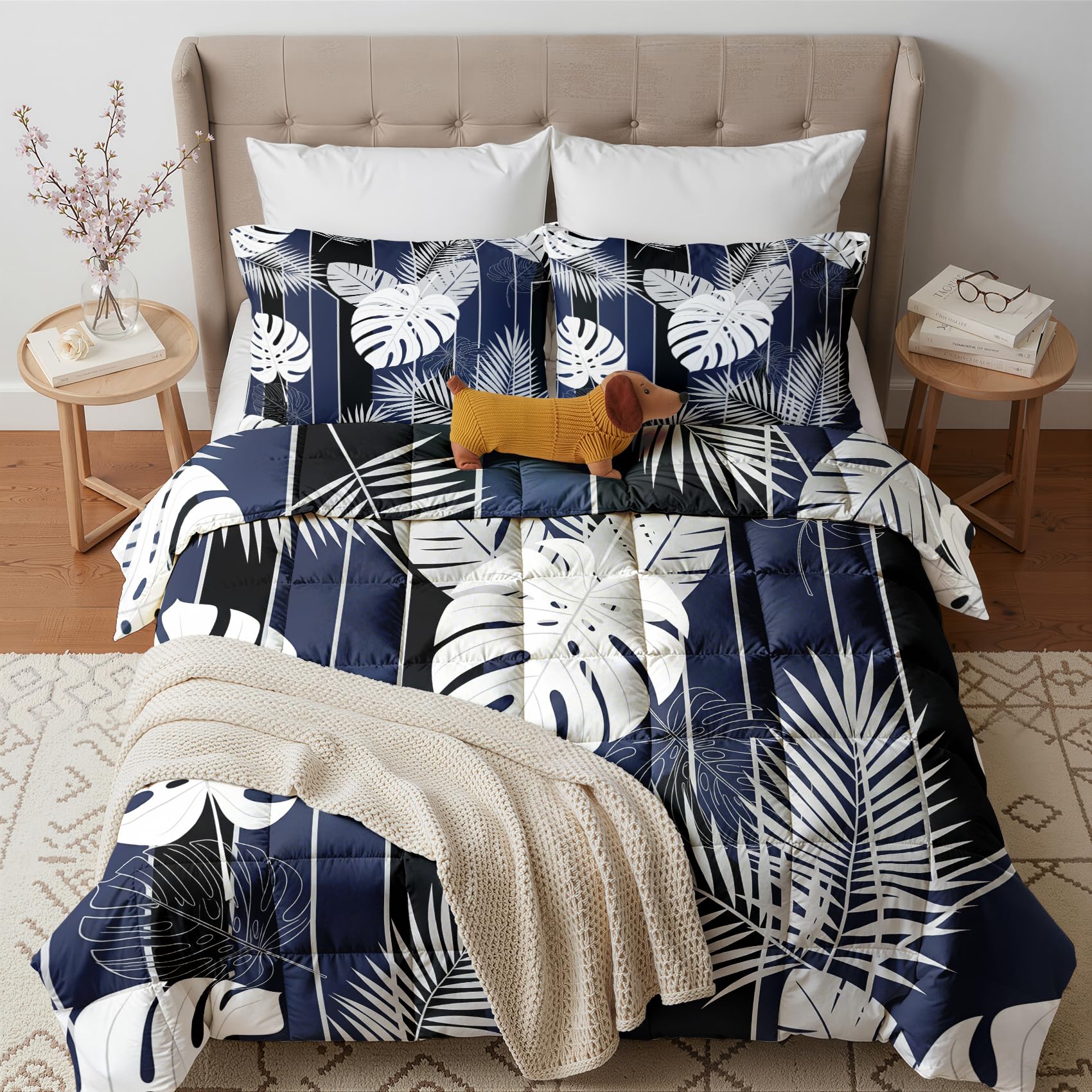 GEDAEUBA Tropical Coverless Duvet Single 10.5 Tog