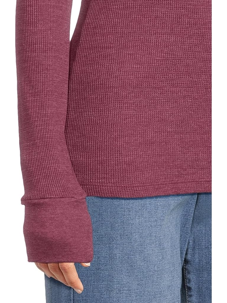 Red Michael Stars Juliet Crew Neck