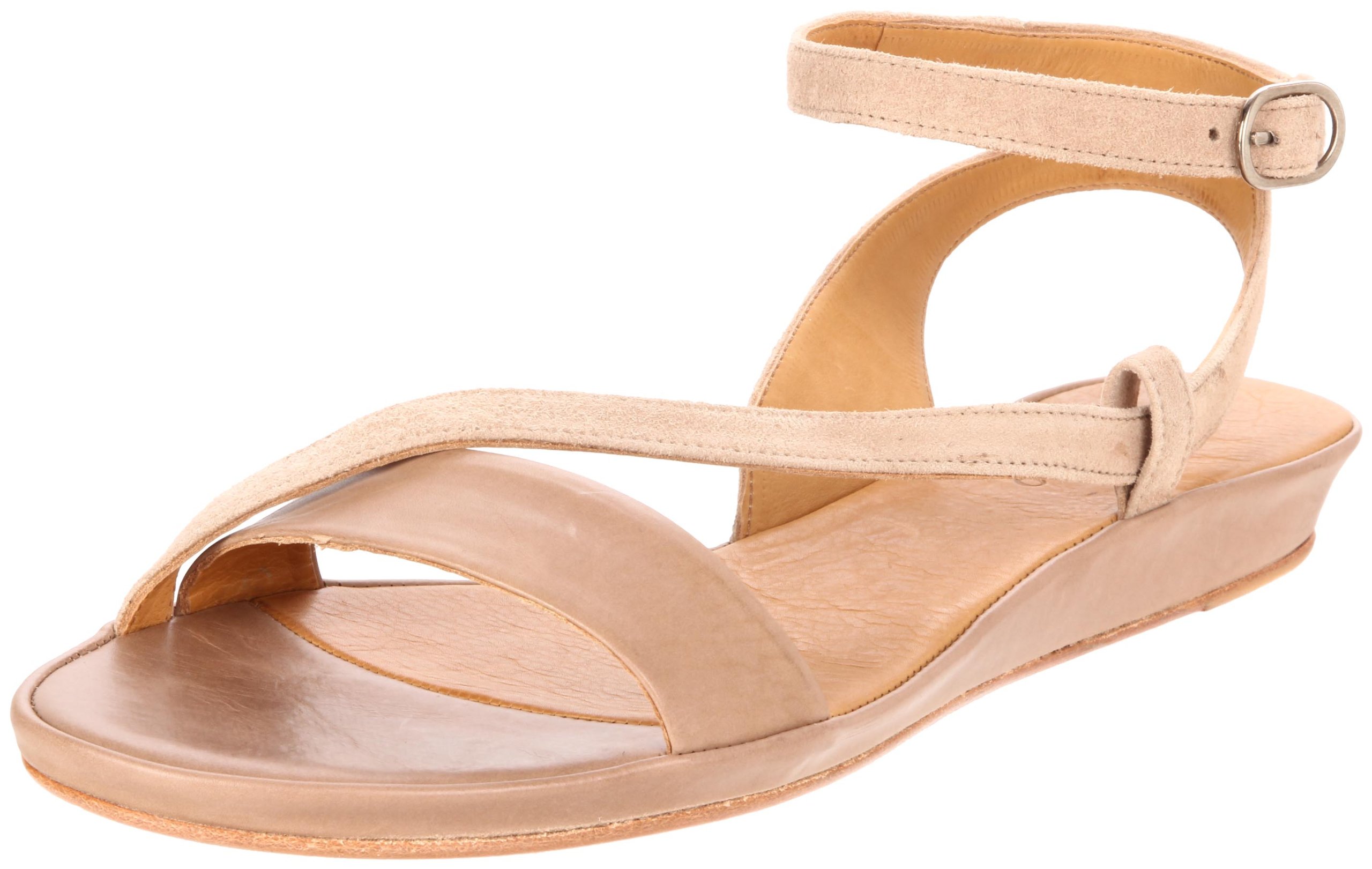 Coclico Women's Rayen Sandal,Ante Kangaroo/Parma Turtle,37 M EU/6.5-7 M US