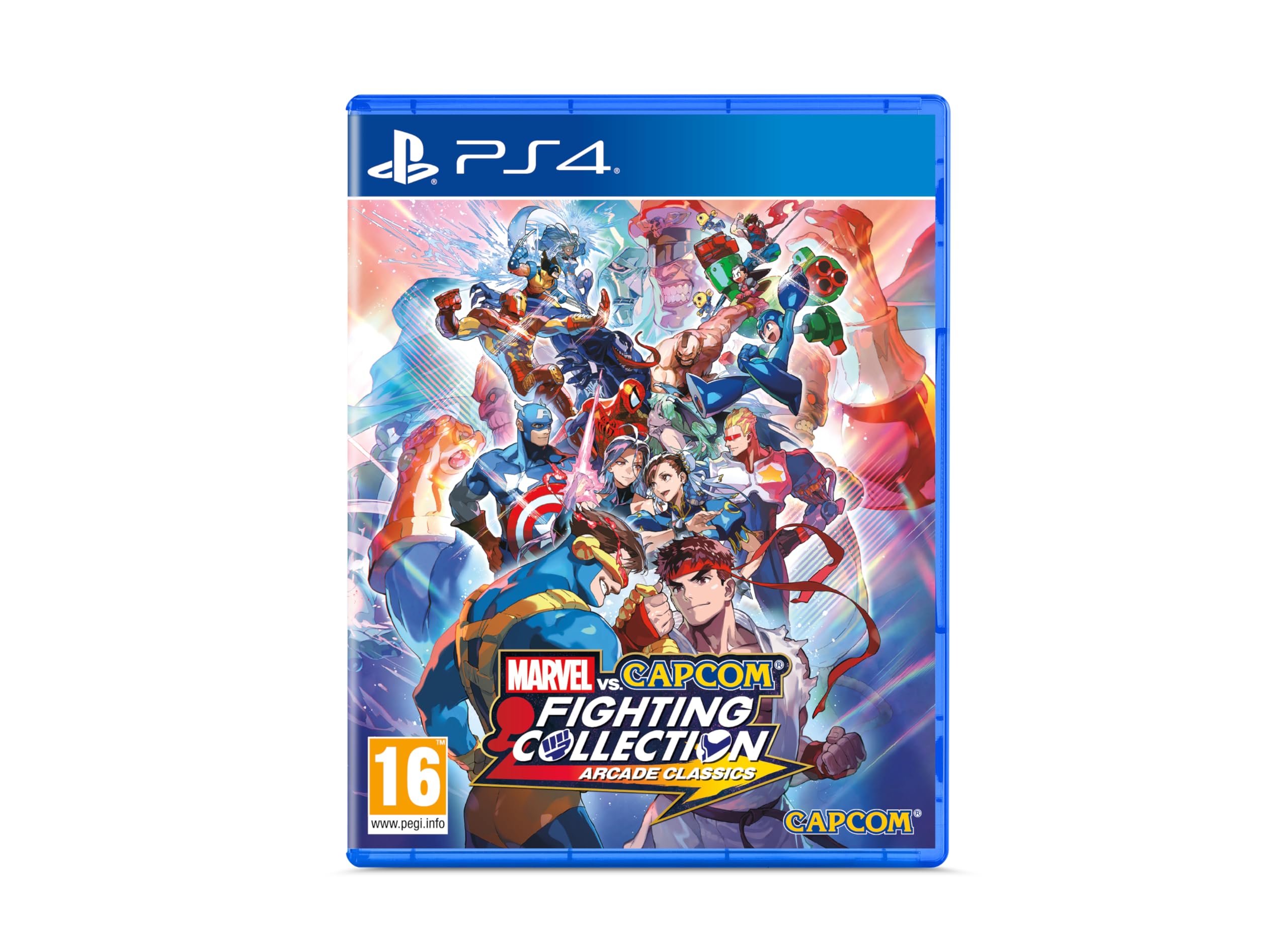 Marvel vs Capcom Fighting Collection: Arcade Classics - 2