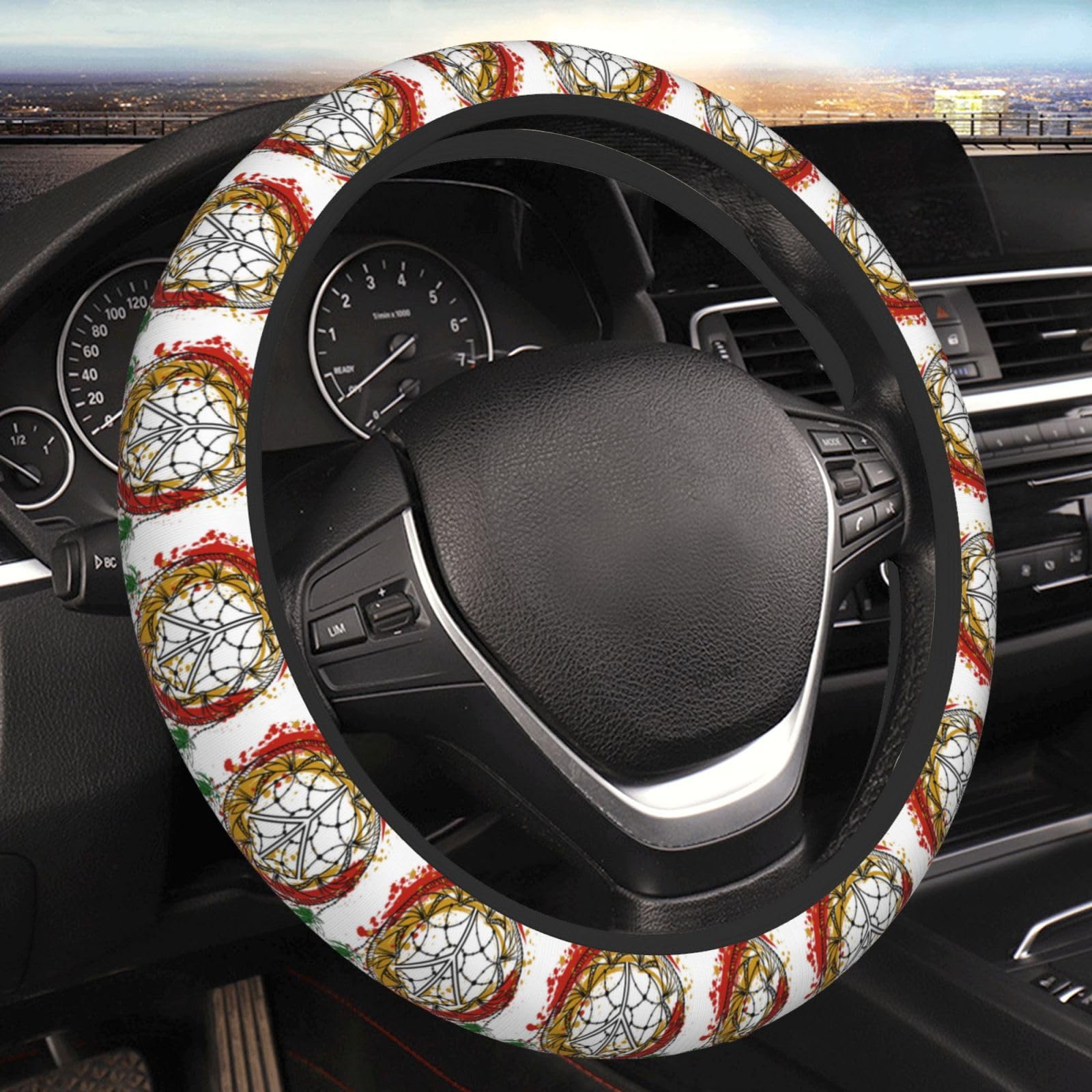Chocolate Cookie - Coprivolante per auto, antiscivolo, resistente