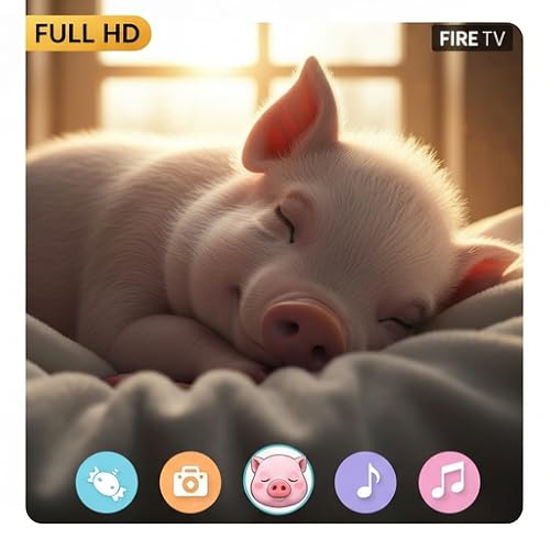 Pig Sounds 4K: Happy Oinks & Grunts from the Farmyard