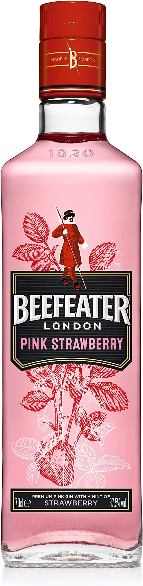 Beefeater Pink Gin, 70 cl