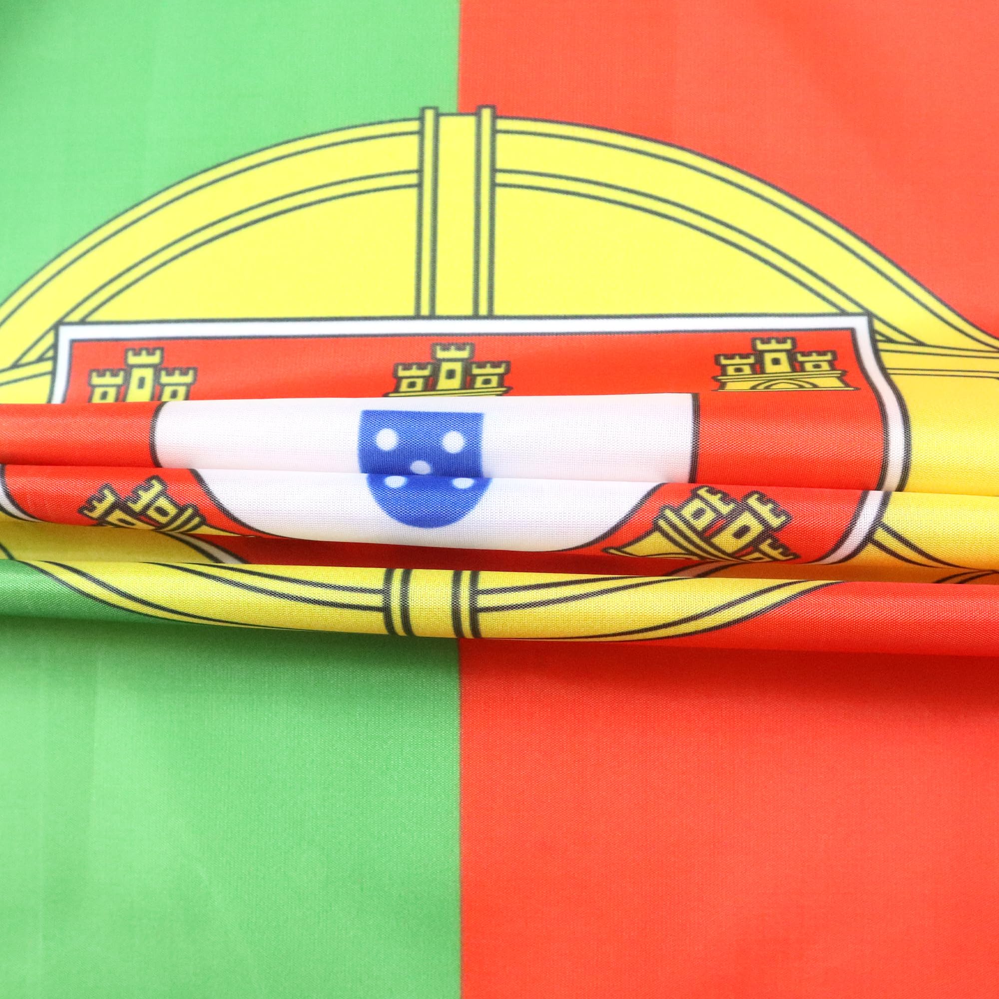 Drapeau Portugal Fourreau, 90cm x 60cm