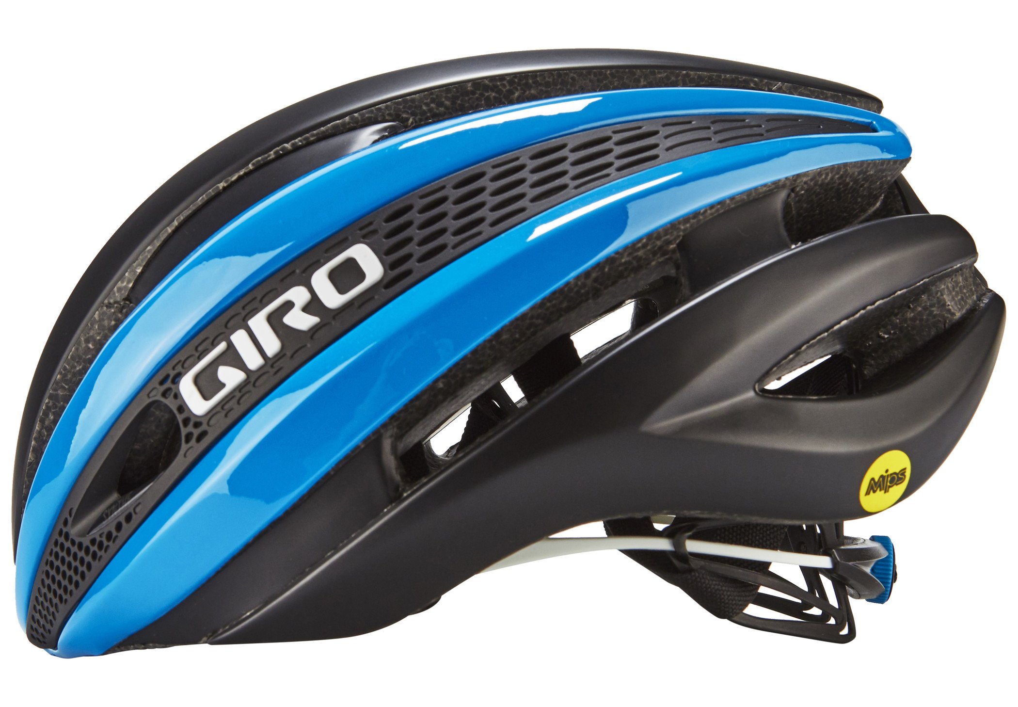 Giro Casco da bicicletta Synthe Mips, Unisex, Fahrradhelm Synthe Mips, blu/nero, S