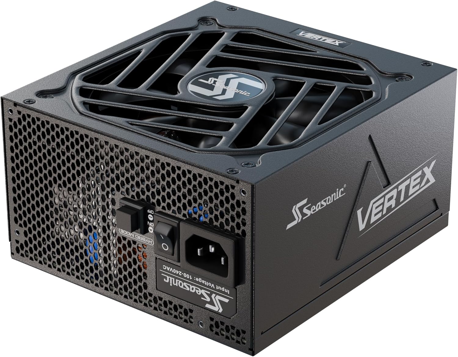 Vertex GX-1000-1000W - 80+ Gold - ATX 3.0 & PCIe 5.0 Ready - Fully Modular - Premium Japanese Capacitors - 12 Year Warranty - Nvidia RTX 40/50 & AMD GPU Compatible