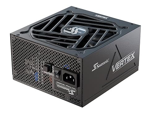 Seasonic Vertex GX-750 750W 80+ Gold ATX 3.0 y PCIe 5.0 Ready Completamente modular Factor de forma ATX Bajo ruido Condensador japonés