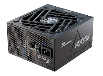 Seasonic Vertex GX-1000-1000W - 80+ Gold - ATX 3.0 & PCIe 5.0 Ready - Fully Modular - Premium Japanese Capacitors - Nvidia RTX 40/50 & AMD GPU Compatible
