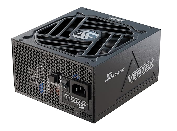 Seasonic Vertex PX-1000-1000W - 80+ Platinum - ATX 3.0 & PCIe 5.0 Ready - Fully Modular - Premium Japanese Capacitors - 12 Year Warranty - Nvidia RTX 40/50 & AMD GPU Compatible - 1000W - 80+ Platinum
