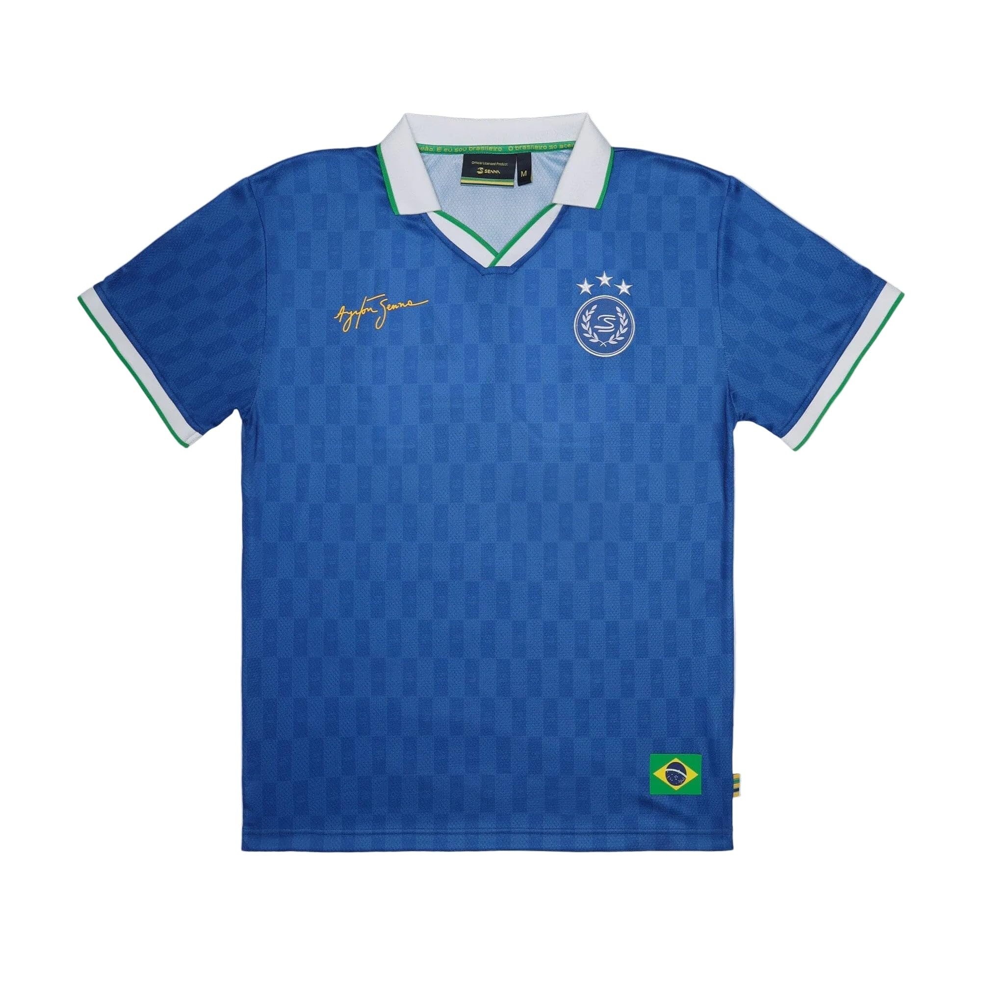 Ayrton Senna F1 94 Relaxed Fit Jersey