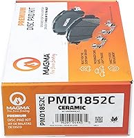 Vista 5 de MAGMA Fire Born Braking PMD1852C Pastillas de freno de cerámica, delanteras