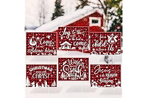 Nativity Scene Yard Signs for Christmas