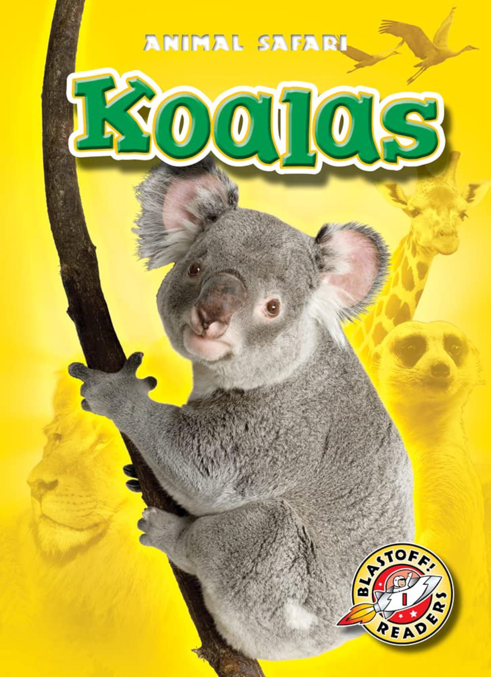 Koalas (Blastoff! Readers: Animal Safari) Library Binding – August 1, 2011