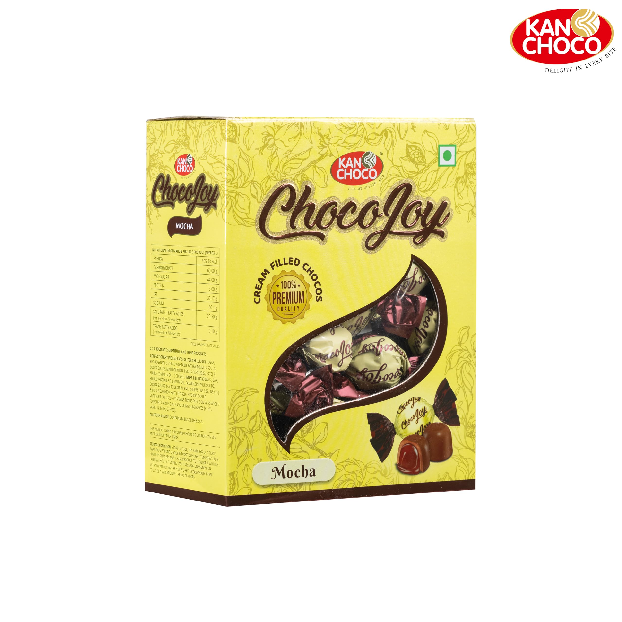 Kanchoco Chocojoy 840 gm (Mocha) : Amazon.in: Grocery & Gourmet Foods