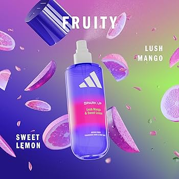 Amazon.com: adidas Vibes Spark Up Fragrance Hair & Body Mist