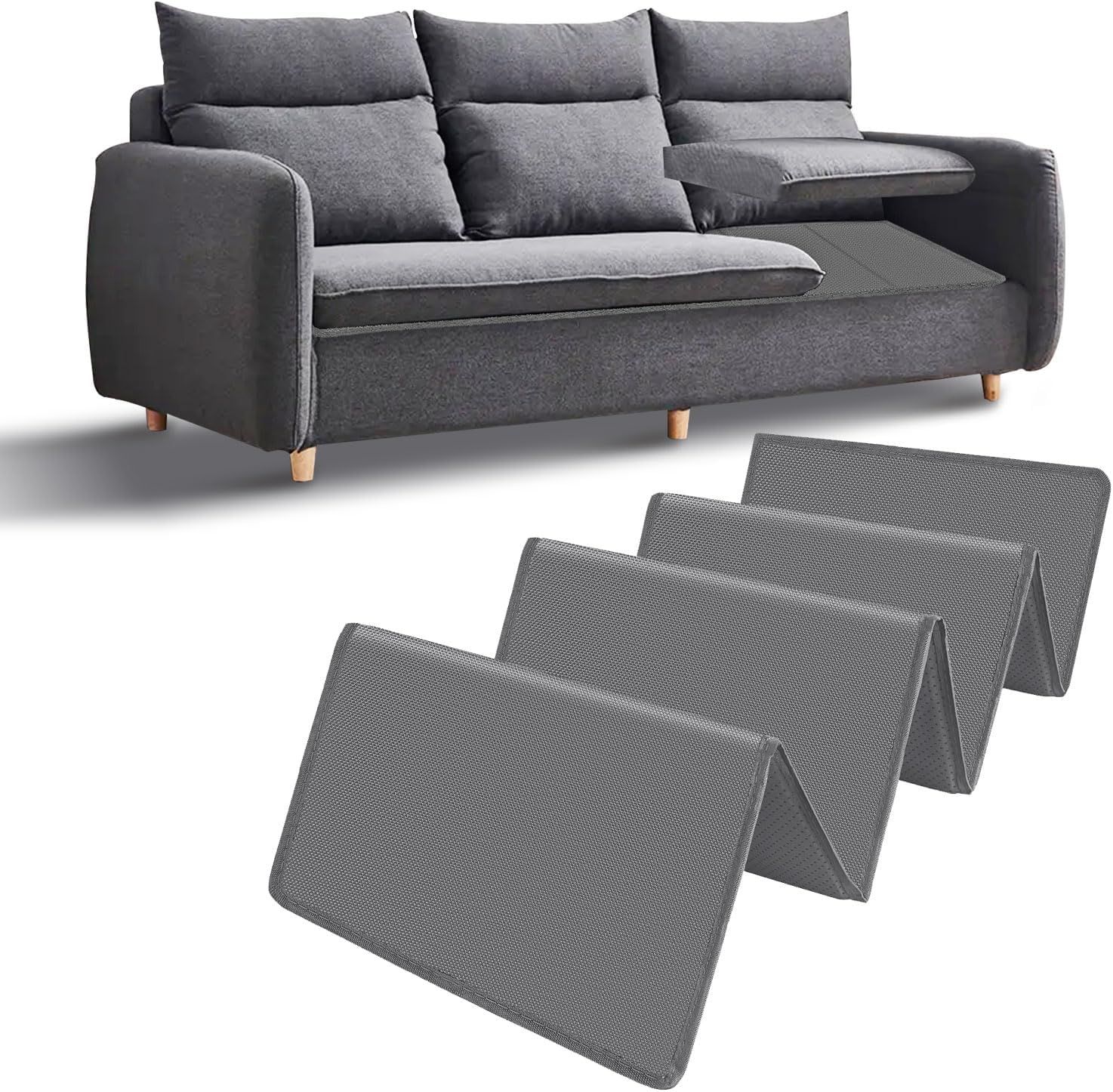 Couch Supports For Sagging Cushions 17"x66" Sofa Saver Cushion Support Board For