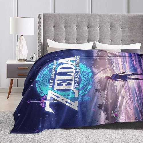 Miniatura 6 de Mantas de franela súper suaves de dibujos animados, mantas ligeras para cama, sofá, ultra lujosas, cálidas y acogedoras para todas las estaciones