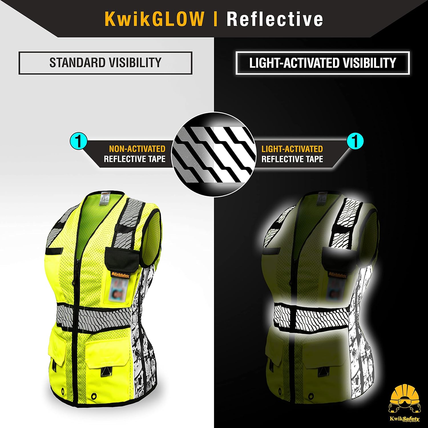 KwikSafety - Charlotte, NC - RoadBOSS Economy & Premium Safety Vest for Women [SNUG-FIT] Class 2 ANSI Tested OSHA - Image 6
