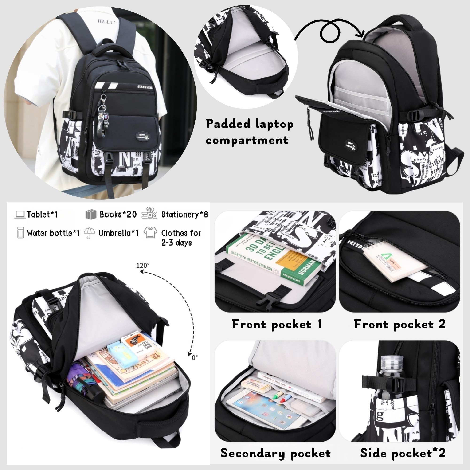 Sac à dos pour garçons pour enfants, sac d'école primaire, sac à livres, sac à dos de voyage pour garçons