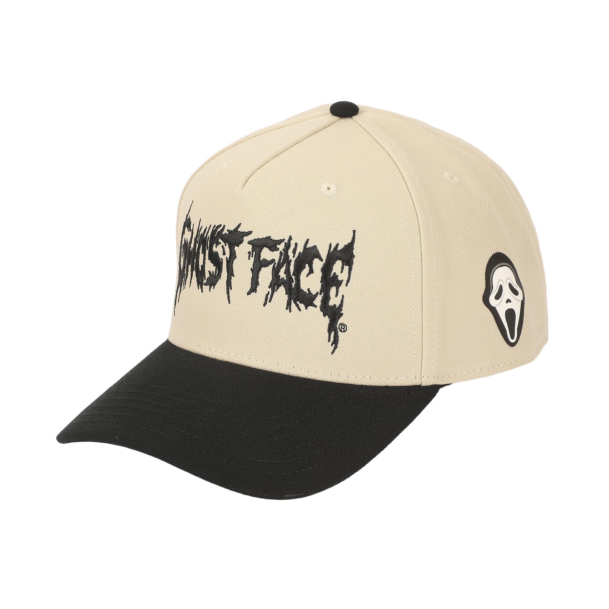 Bioworld Ghostface Baseball Cap Canvas Adjustable Snapback Sun Hat