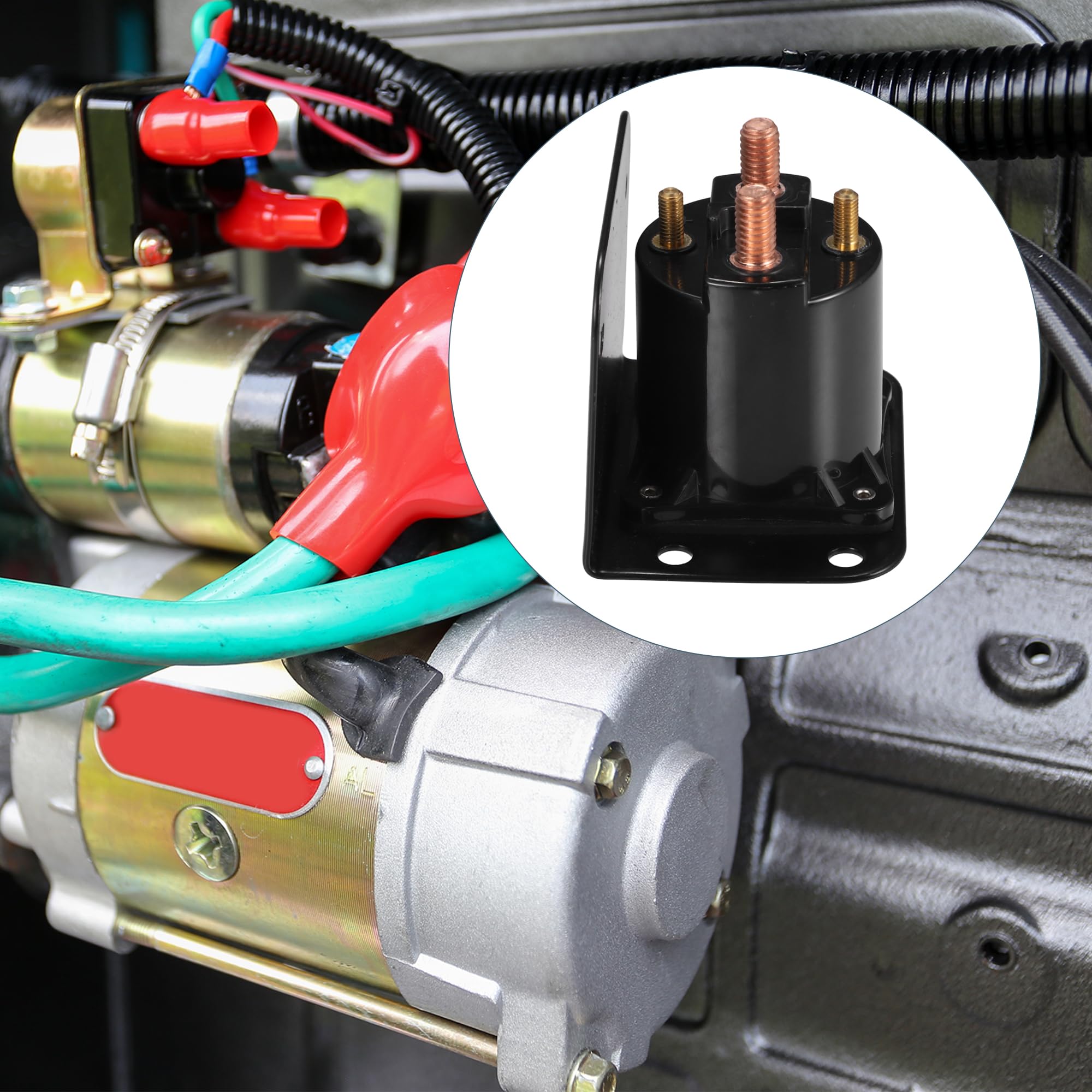 Amazon.com: uxcell Air Intake Heater Relay No.5187880AC/56029173AB  